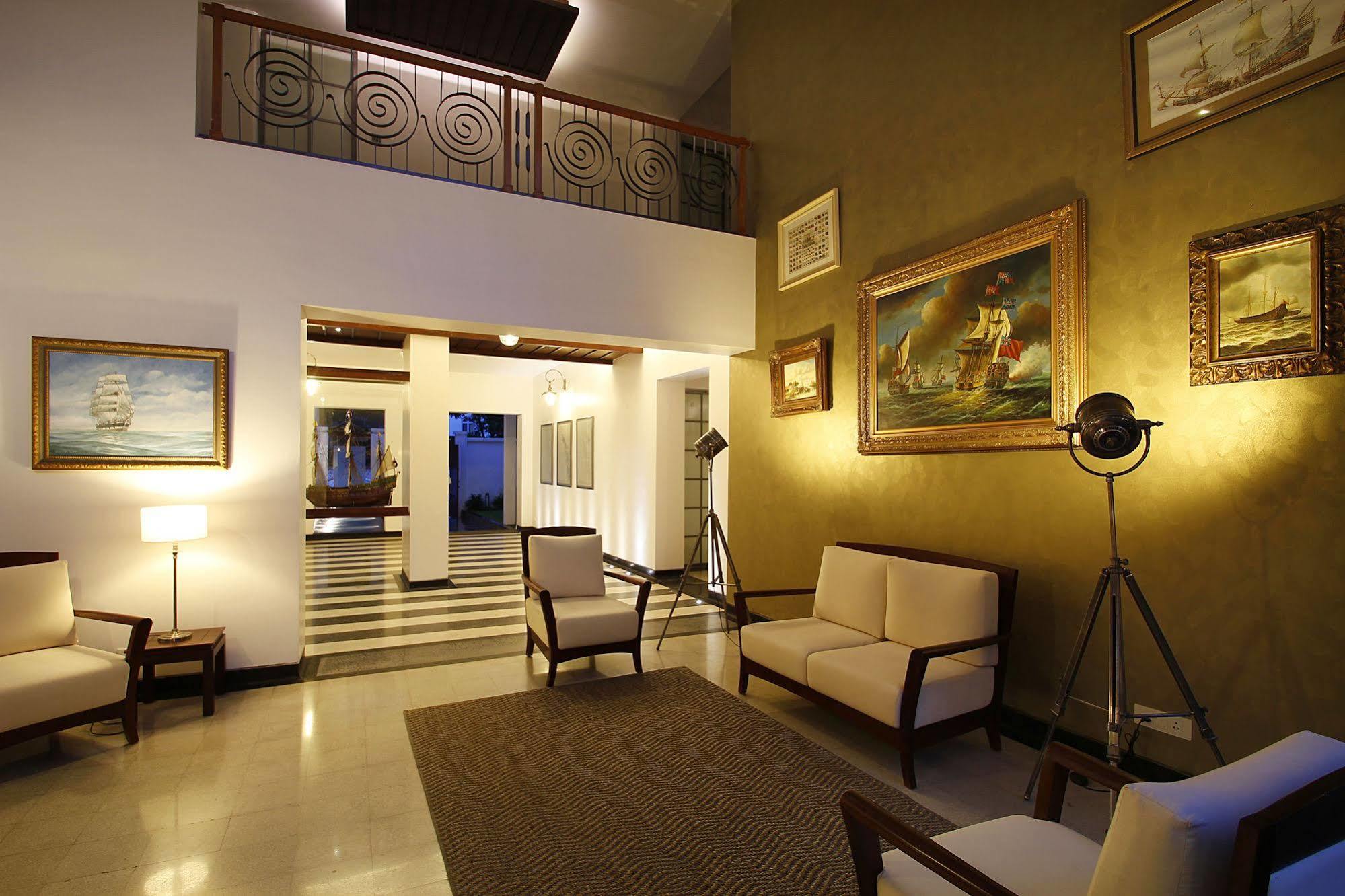 Eighth Bastion Fort Kochi - A Cgh Earth Experience Hotell Exteriör bild